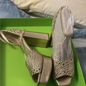 Sam Edelman platform sandals 7.5